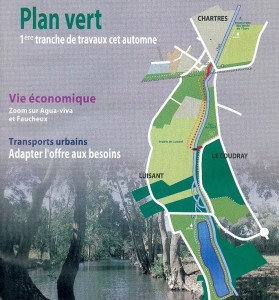 Plan vert pour l'agglomération 1977